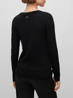 Crewneck Sweater Merino Wool