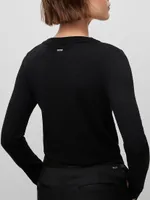 Crewneck Sweater Merino Wool