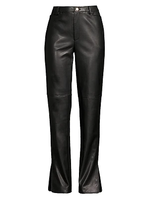Iris Faux Leather Pants