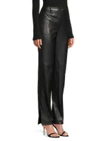 Iris Faux Leather Pants