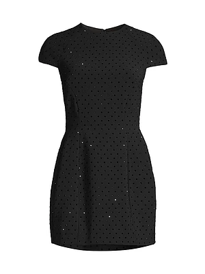 Kristen Embellished Mini Dress