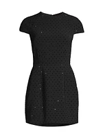 Kristen Embellished Mini Dress