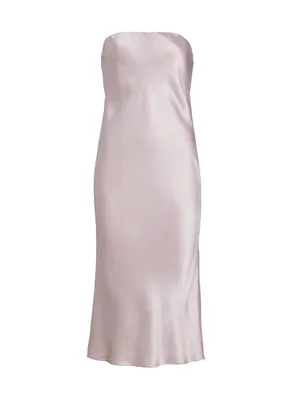 Shiran Silk Midi-Dress