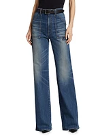 Quentin Straight-Leg Cargo Jeans