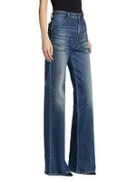 Quentin Straight-Leg Cargo Jeans
