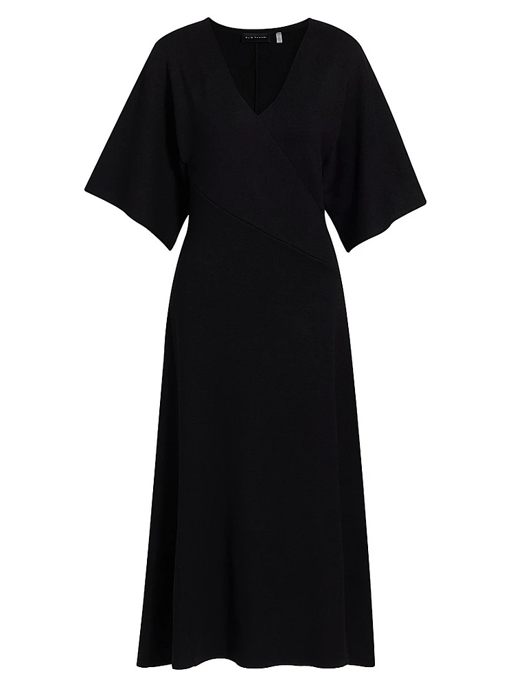 Everly Knit Midi-Dress
