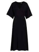 Everly Knit Midi-Dress