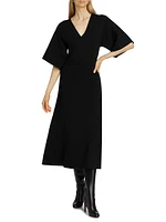 Everly Knit Midi-Dress