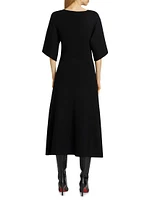 Everly Knit Midi-Dress