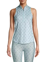 Moroccan Sun Sleeveless Vesta Top