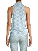 Moroccan Sun Sleeveless Vesta Top