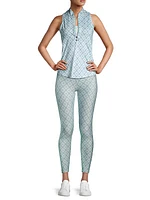 Moroccan Sun Sleeveless Vesta Top