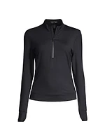 Halley Quarter Zip Turtleneck