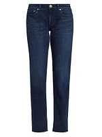 Dre Low-Rise Slim Boyfriend Jeans
