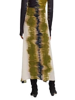 Amazonas Yasi Silk Maxi Skirt