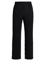 Basics Pleated Knit Pants