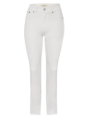 Cropped Ankle Shape Jeans