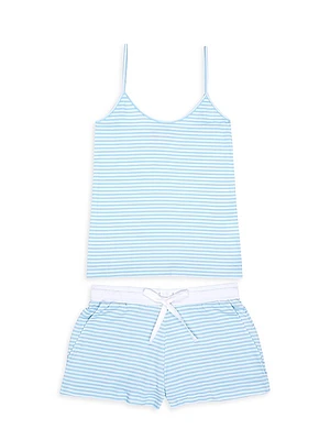 Stripe Jersey Camisole Set