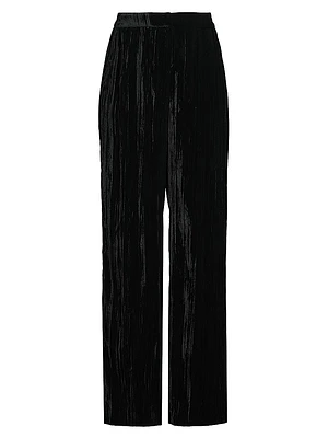 Tyson Crinkled Velvet Pants