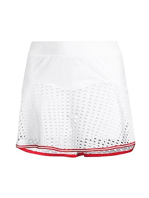 Mesh Team Skort