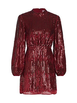 Samantha Sequined Minidress