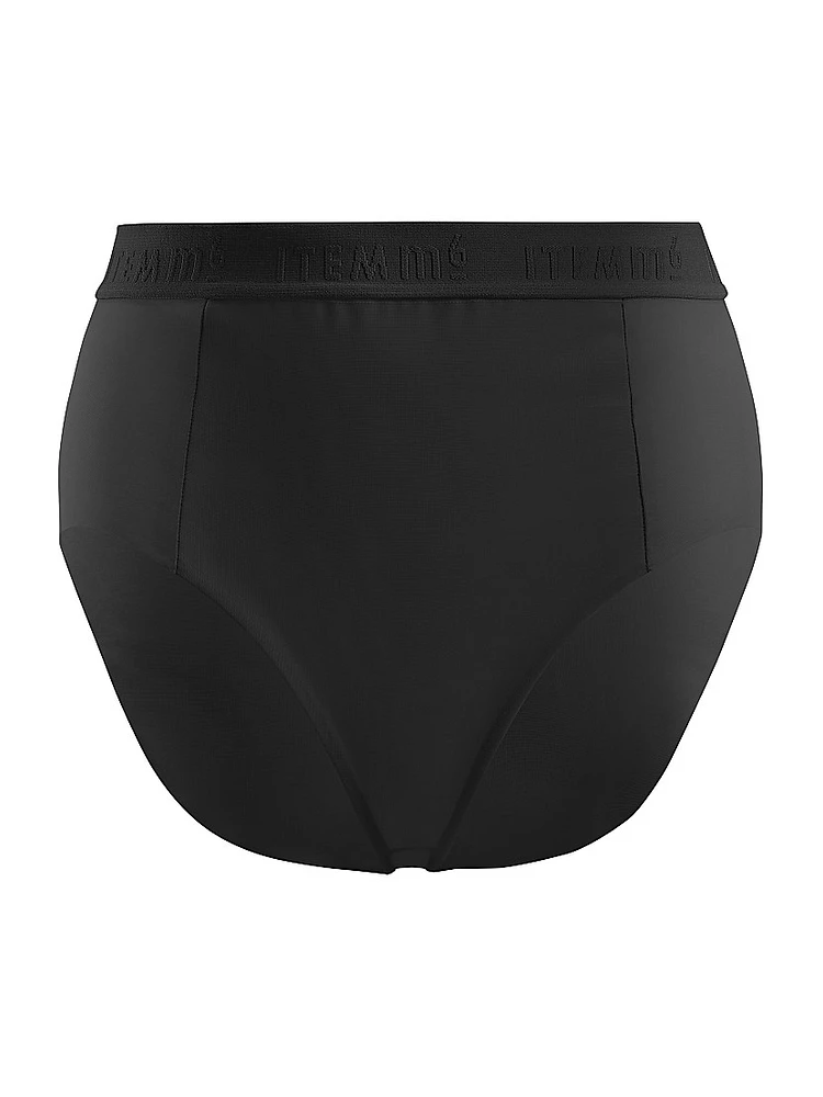 All Mesh Brief Shape Panty