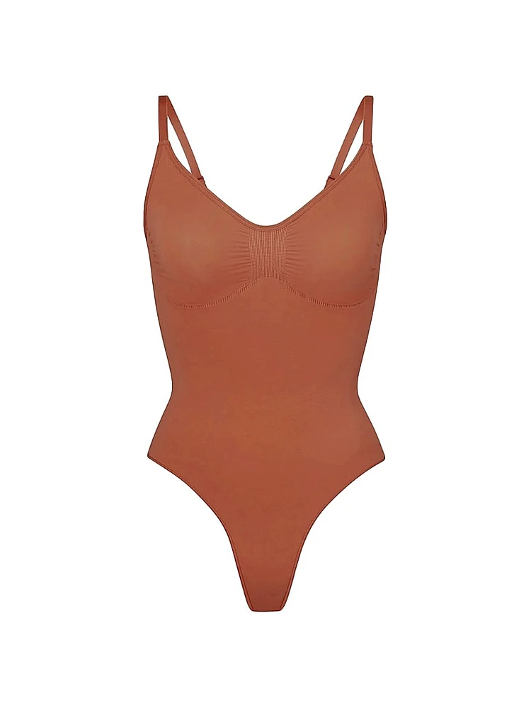 Seamless Sculpt Thong Bodysuit