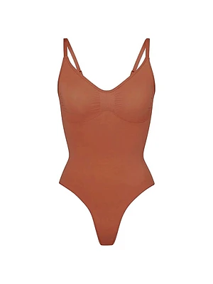 Seamless Sculpt Thong Bodysuit