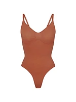 Seamless Sculpt Thong Bodysuit