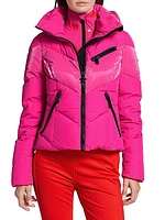 Moraine Hooded Puffer Ski Jacket