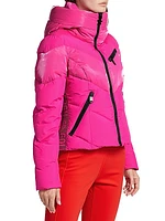 Moraine Hooded Puffer Ski Jacket