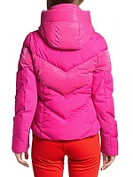 Moraine Hooded Puffer Ski Jacket