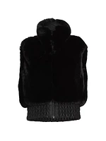 Sophia Faux Fur Bodywarmer