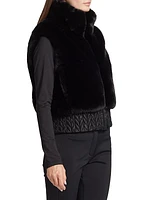 Sophia Faux Fur Bodywarmer