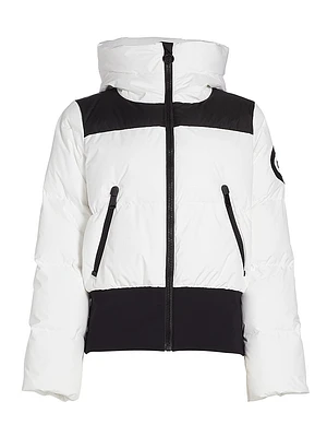 Boulder Quilted Down Jacket