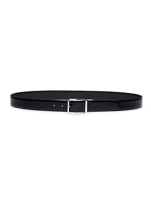 Leather 35MM Reversible Belt