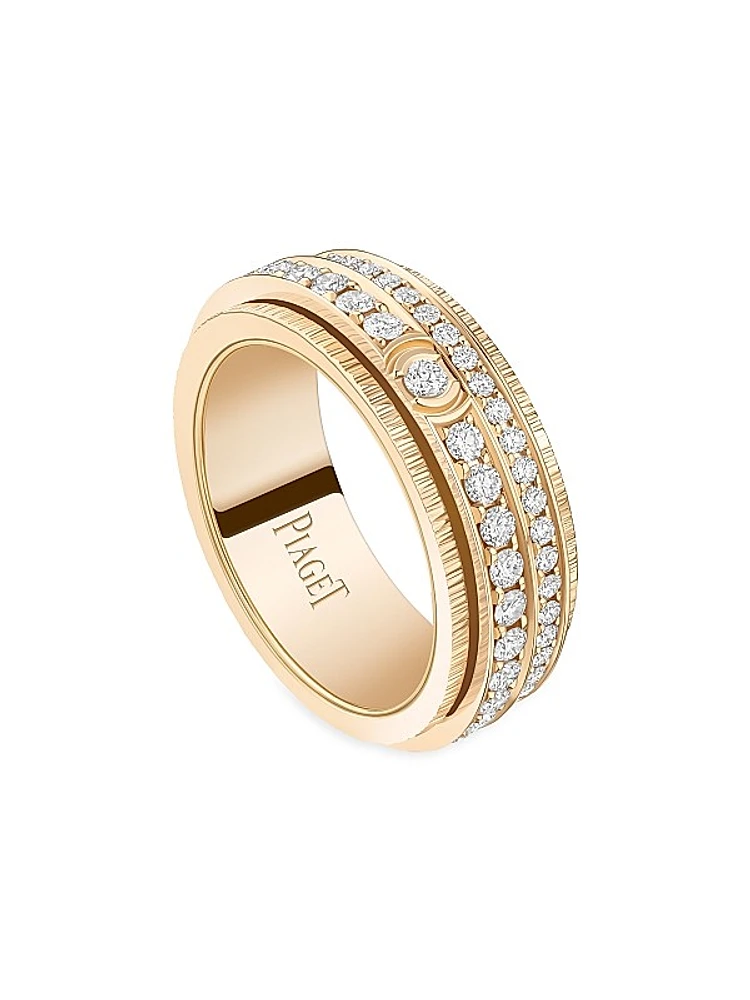 Possession 18K Rose Gold & 1.09 TCW Diamond Band