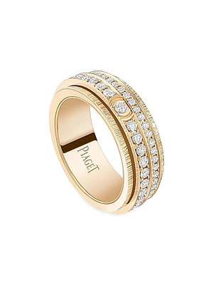 Possession 18K Rose Gold & 1.09 TCW Diamond Band