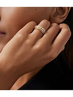 Possession 18K Rose Gold & 1.09 TCW Diamond Band
