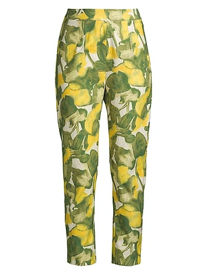 Lucy Pear Blossom Cigarette Pants