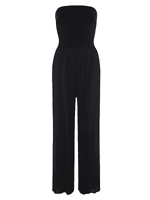Dao Stretch-Jersey Wide-Leg Pants