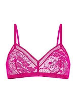 Royal Lace Wireless Triangle Bralette