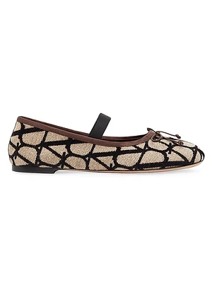 Ballerina Flats Toile Iconographe