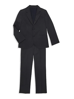 Little Boy's & Boy's Wool Suit