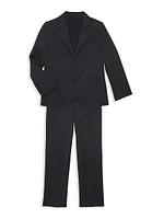 Little Boy's & Boy's Wool Suit