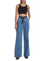 Halsey Cropped Tank Top