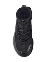 Glacier Trail High-Top Leather Platform Sneakers