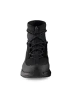 Glacier Trail High-Top Leather Platform Sneakers
