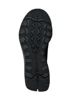 Glacier Trail High-Top Leather Platform Sneakers