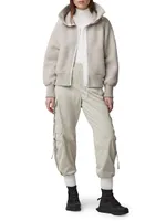 Glacier Trail High-Top Leather Platform Sneakers